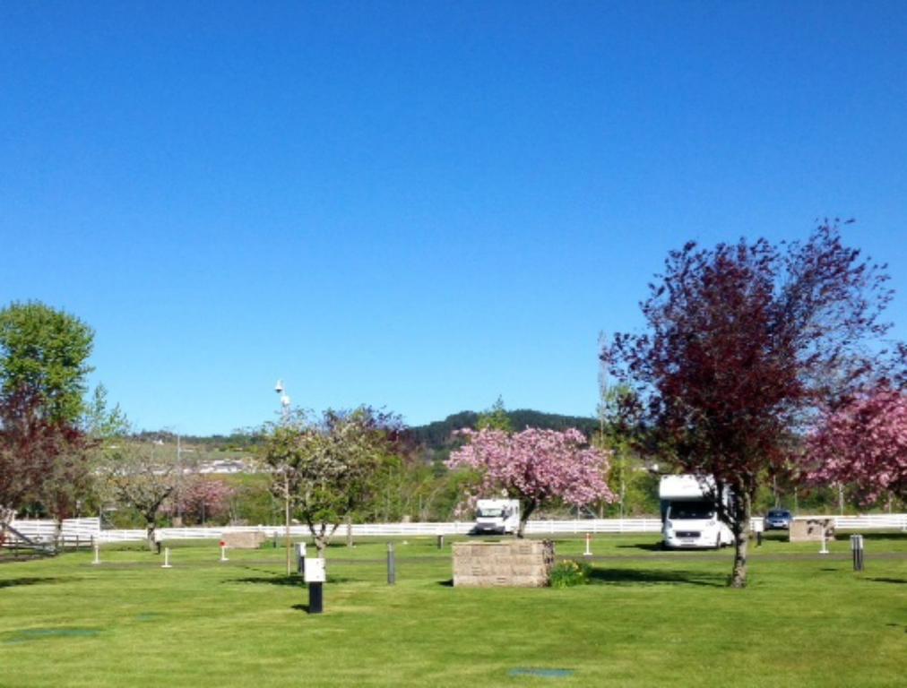Torvean Caravan Park Hotel Inverness Exterior foto